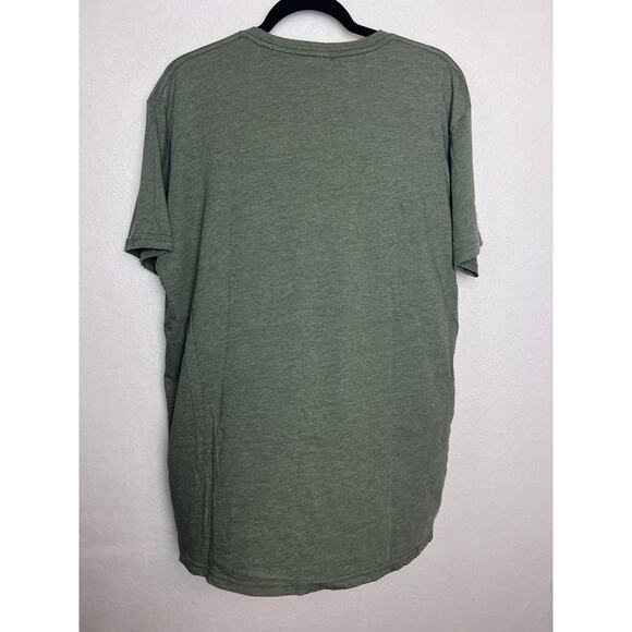 Volcom Men's Green Short Sleeve Graphic Crewneck Cotton Polyester Size XL - Picture 5 of 5